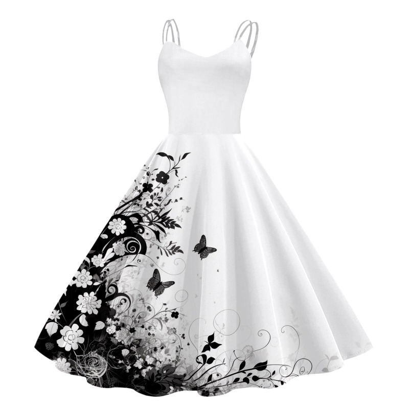 2024 New Vintage Cocktail Dres - Women'S Fashion Of The 50S recensie en prijs