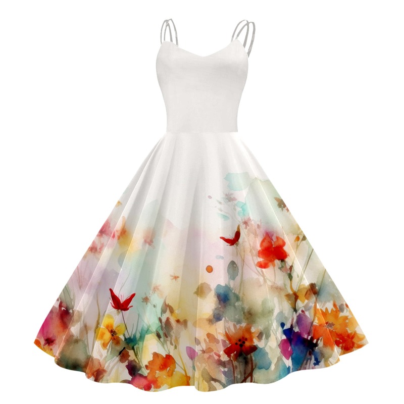 2024 New Vintage Cocktail Dres - Women'S Fashion Of The 50S recensie en prijs