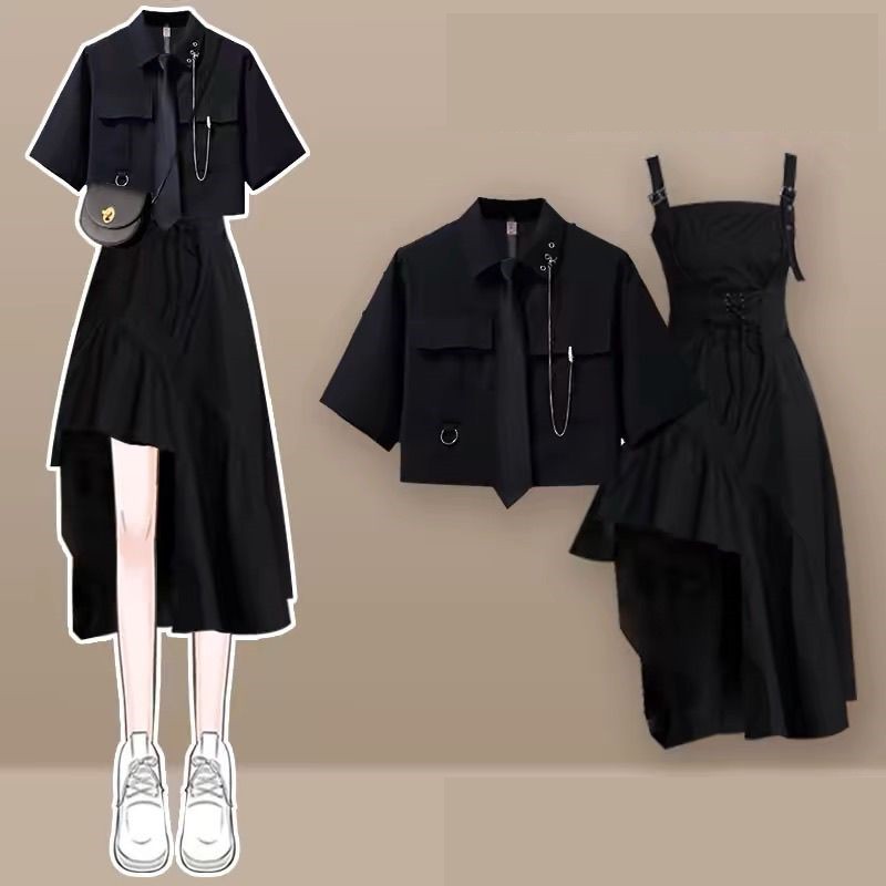 2026 Women's Summer New In Fas - Belted Shirt Dress recensie en prijs