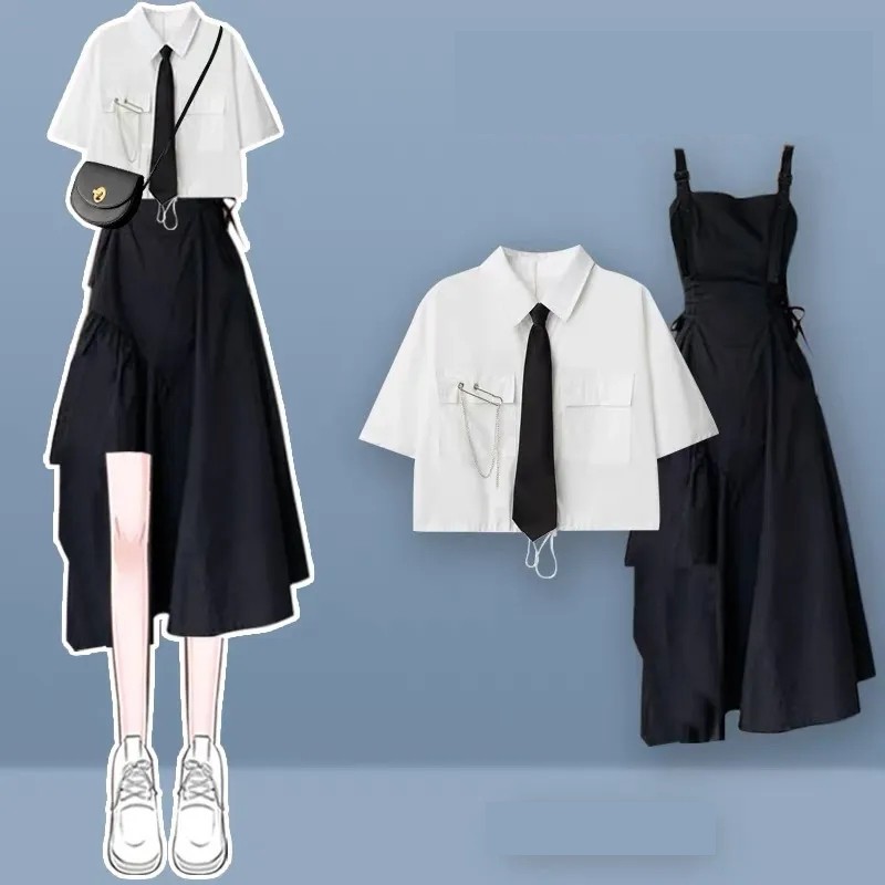 2026 Women's Summer New In Fas - Belted Shirt Dress recensie en prijs