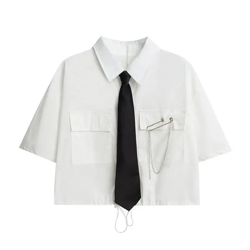 2026 Women's Summer New In Fas - Belted Shirt Dress recensie en prijs