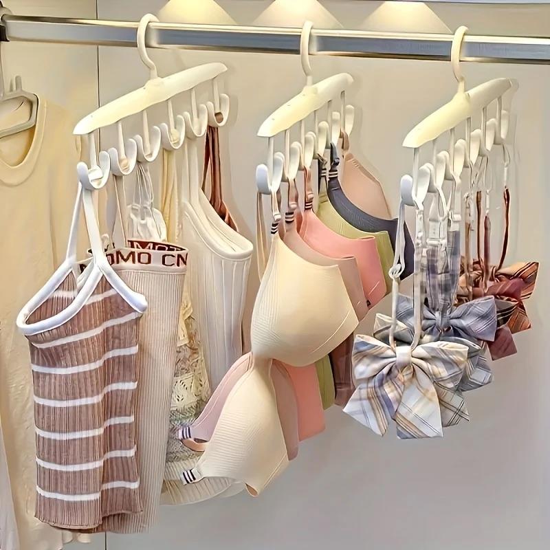 Portable 12-Hook Rotating Hang - Belted Shirt Dress recensie en prijs