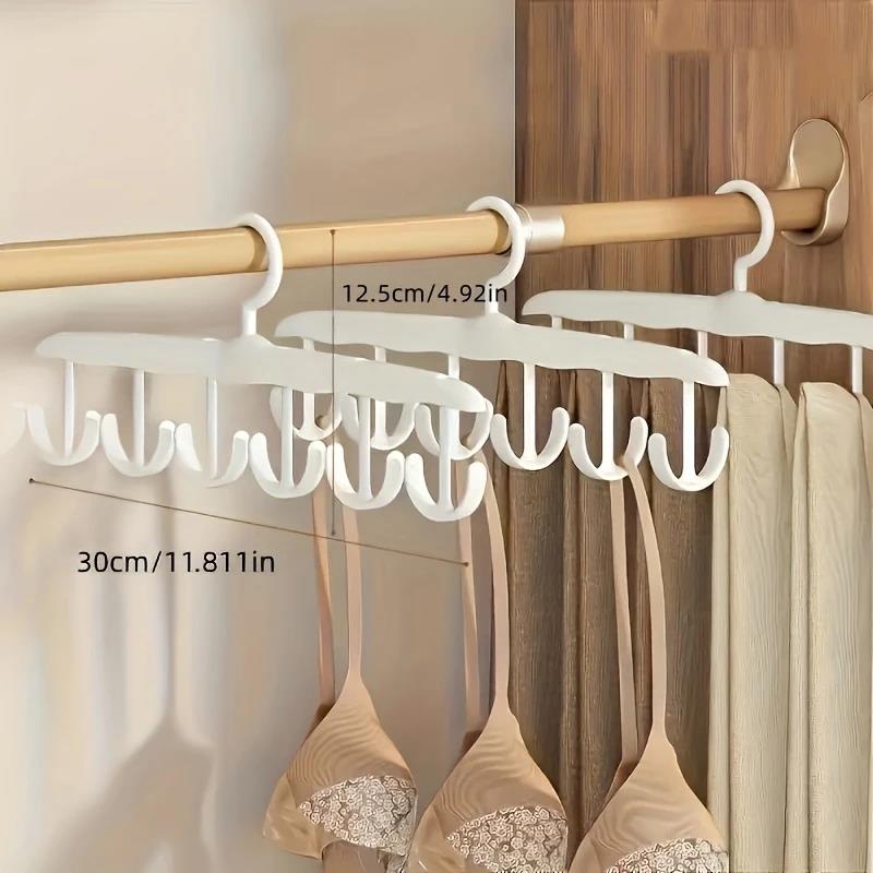Portable 12-Hook Rotating Hang - Belted Shirt Dress recensie en prijs