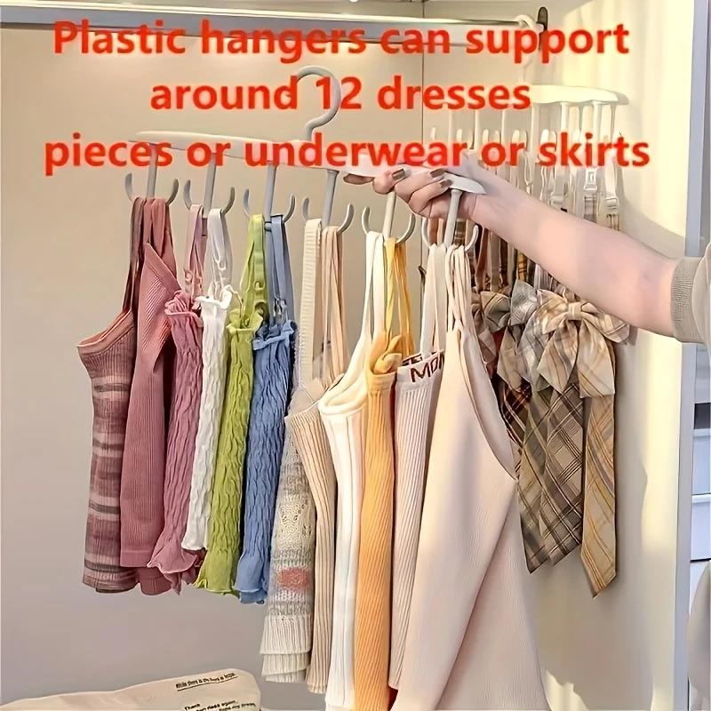 Portable 12-Hook Rotating Hang - Belted Shirt Dress recensie en prijs