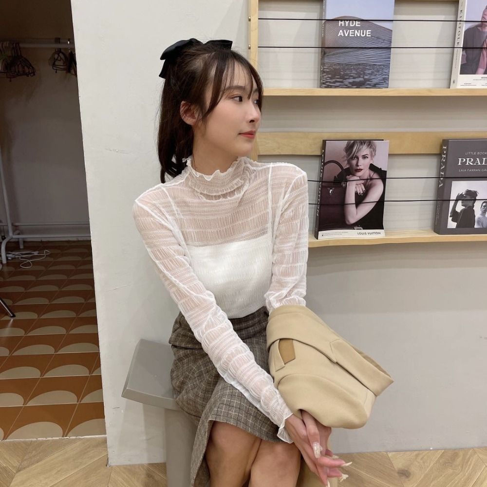 Fashionable Thin Lace Tops Lac - Women Top Fashion recensie en prijs
