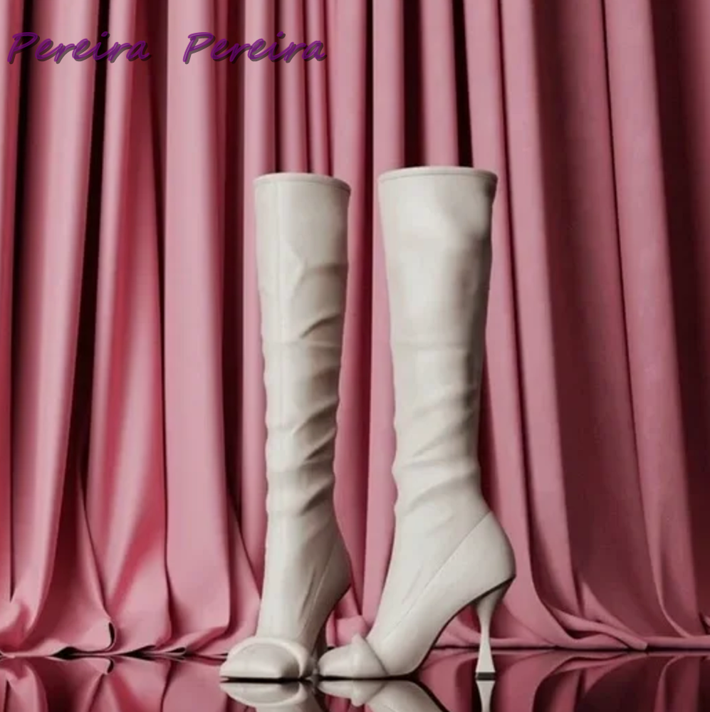 Solid Strange Style Knee-High  - Women Fashion Trend 2025 recensie en prijs