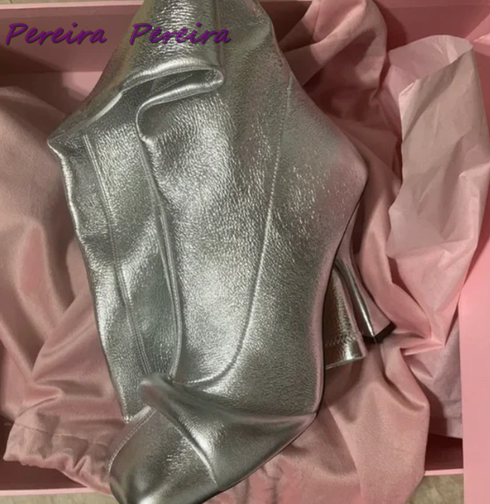 Solid Strange Style Knee-High  - Women Fashion Trend 2025 recensie en prijs