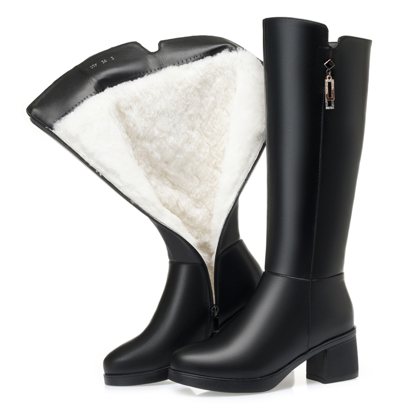 AIYUQI Women Winter Boots Genu - Women'S Fashion Riding Boots recensie en prijs