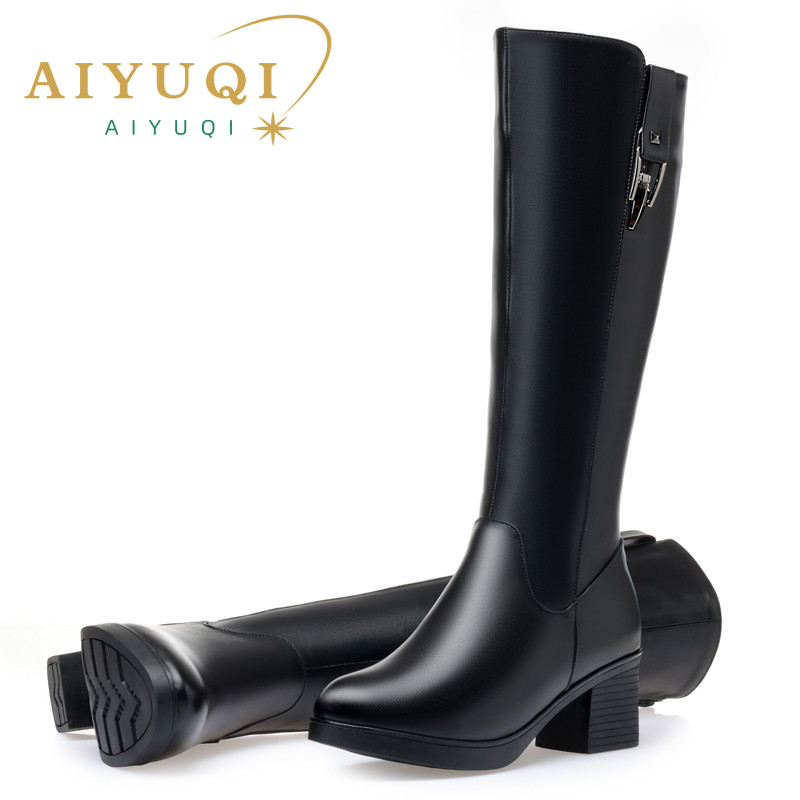 AIYUQI Winter Women Long Boots - Women'S Fashion Riding Boots recensie en prijs