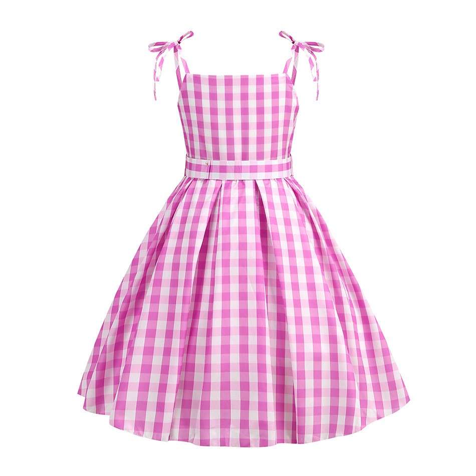 Summer New Summer Beach Stripe - Belted Shirt Dress recensie en prijs