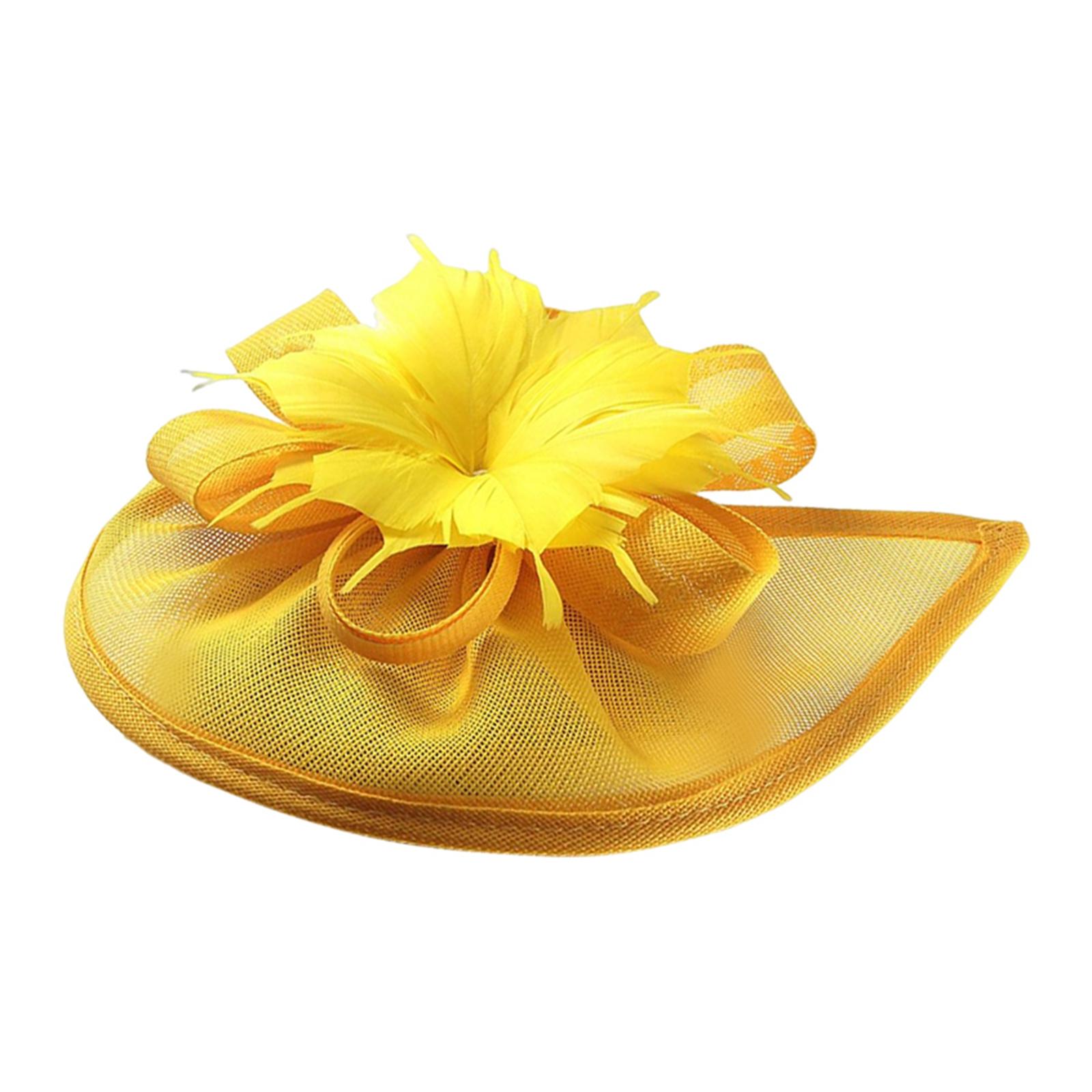 Flower Feather Fascinator Hat  - Women'S Fashion Kentucky Derby recensie en prijs
