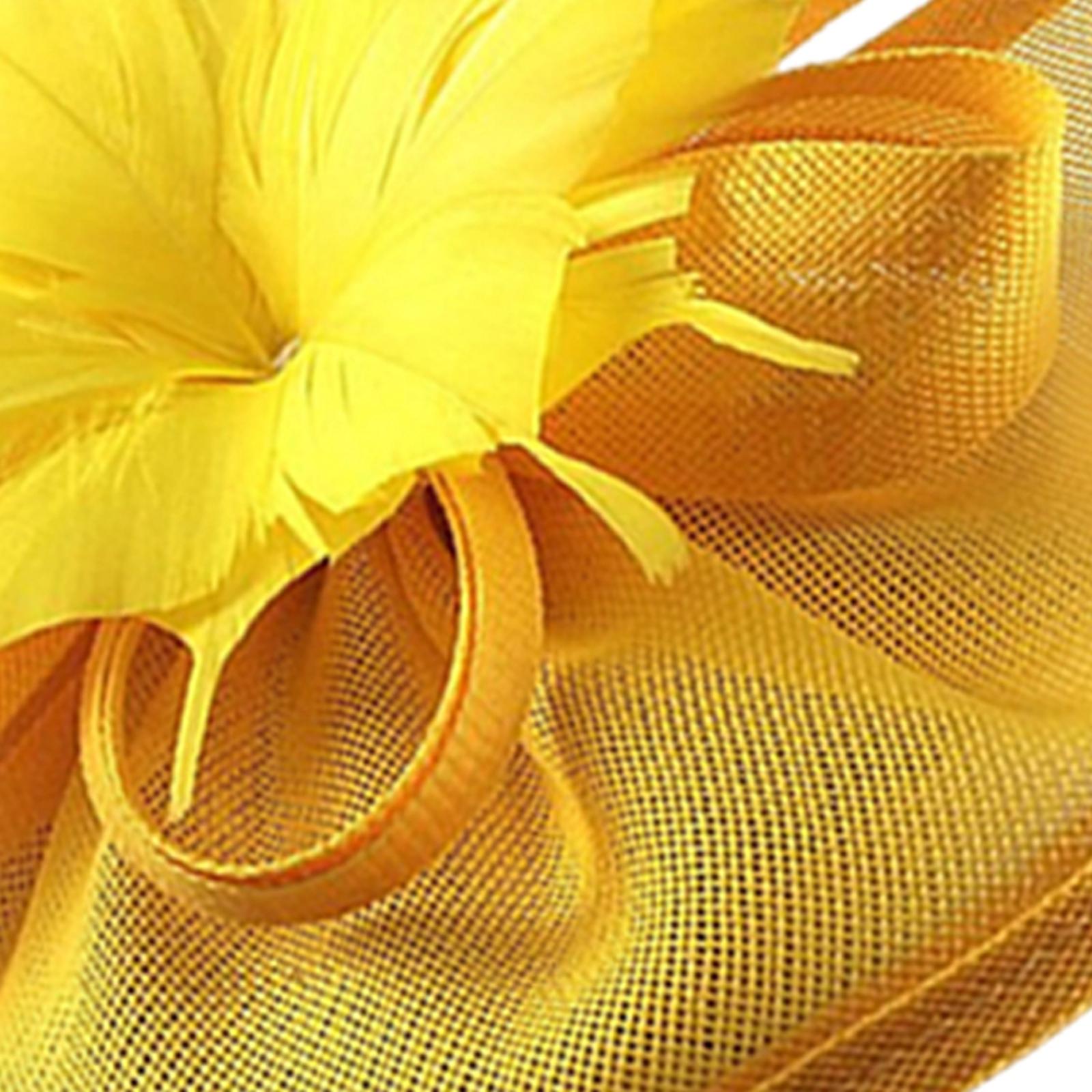 Flower Feather Fascinator Hat  - Women'S Fashion Kentucky Derby recensie en prijs