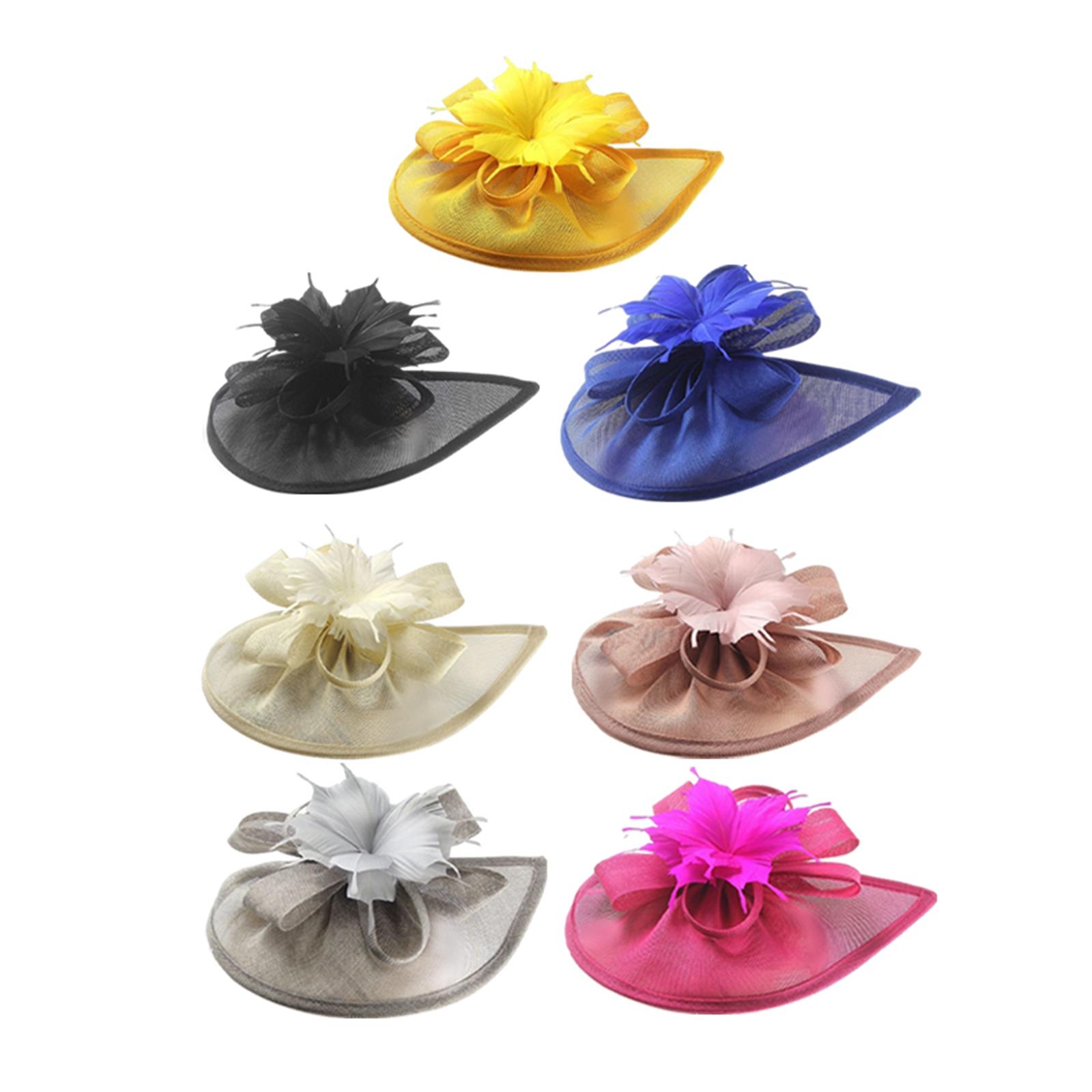Flower Feather Fascinator Hat  - Women'S Fashion Kentucky Derby recensie en prijs