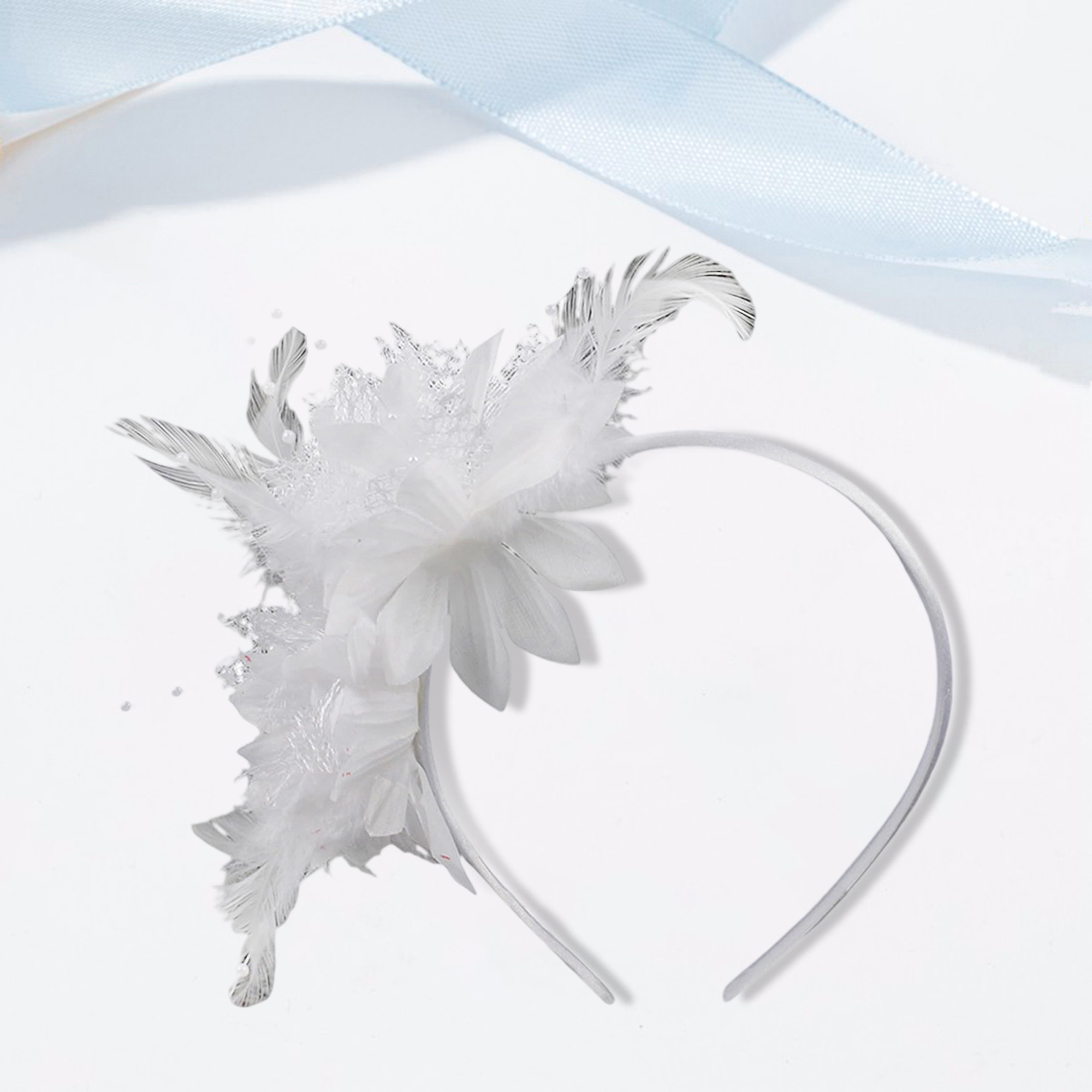 Elegant Feathered Headpiece wi - Women'S Fashion Kentucky Derby recensie en prijs