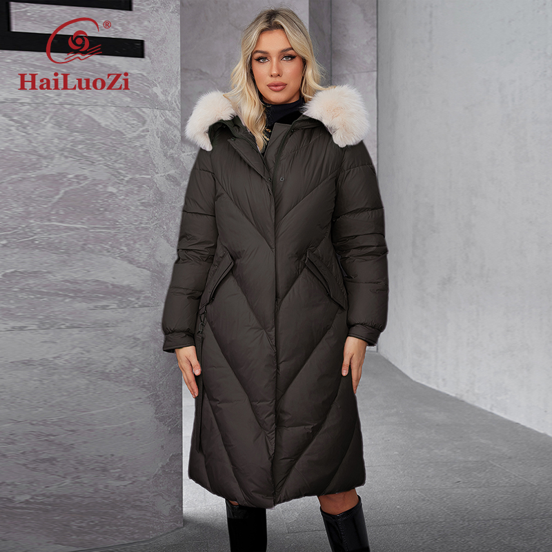 HaiLuoZi 2024 Women's Winter P - Women'S Fashion Parka recensie en prijs