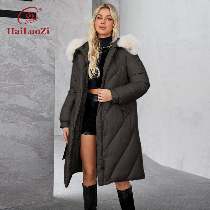 HaiLuoZi 2024 Women's Winter P - Women'S Fashion Parka recensie en prijs
