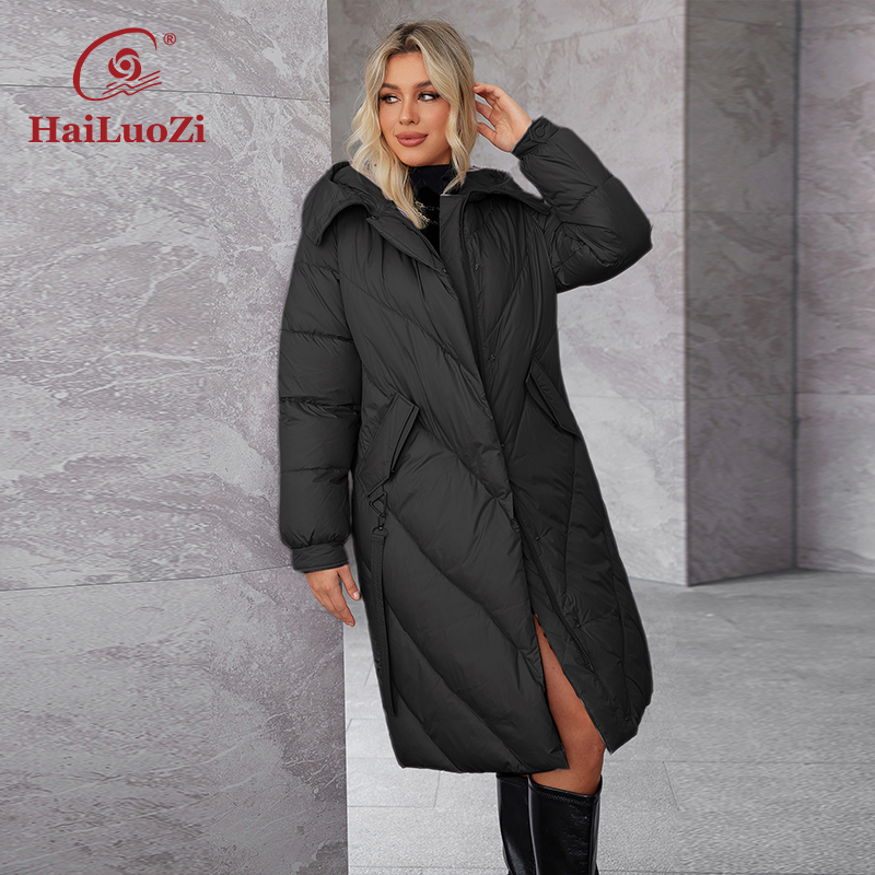 HaiLuoZi 2024 Women's Winter P - Women'S Fashion Parka recensie en prijs