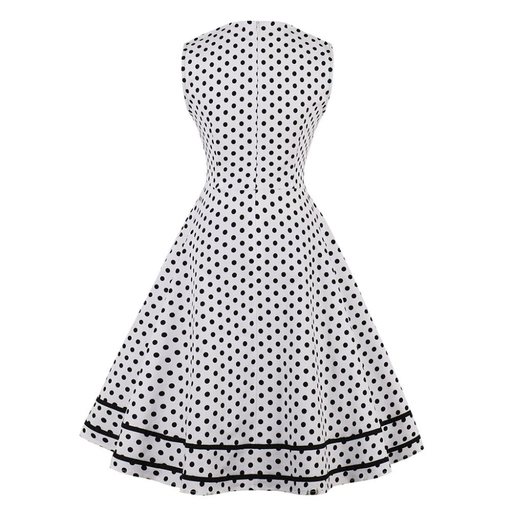 Women's Polka Dot Sleeveless D - Women'S Fashion Of The 50S recensie en prijs
