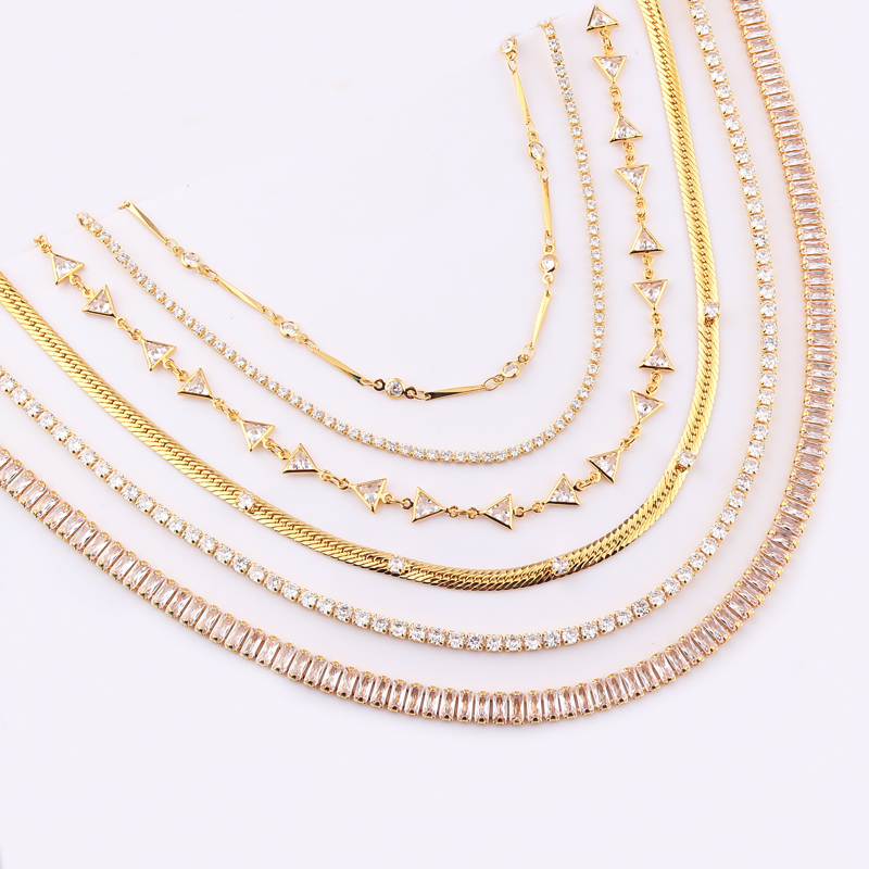 5A White Cubic Zirconia Paved  - Women'S Day Fashion Show recensie en prijs