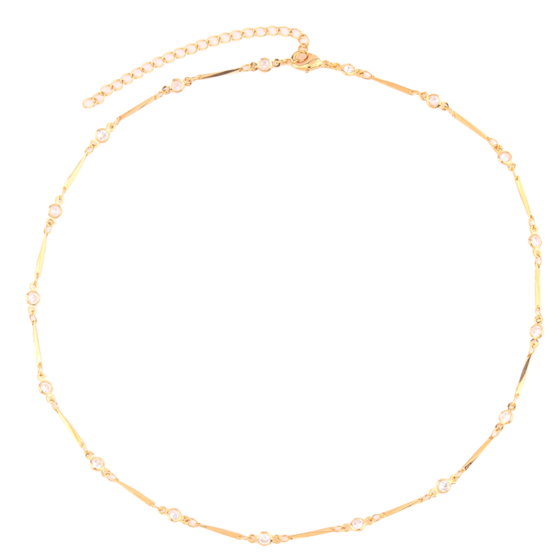 5A White Cubic Zirconia Paved  - Women'S Day Fashion Show recensie en prijs