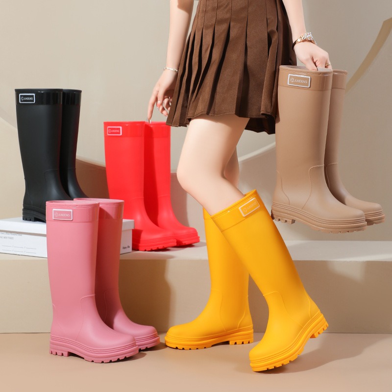 Women's PVC Wellies Fashion Th - Women'S Fashion Gumboots recensie en prijs