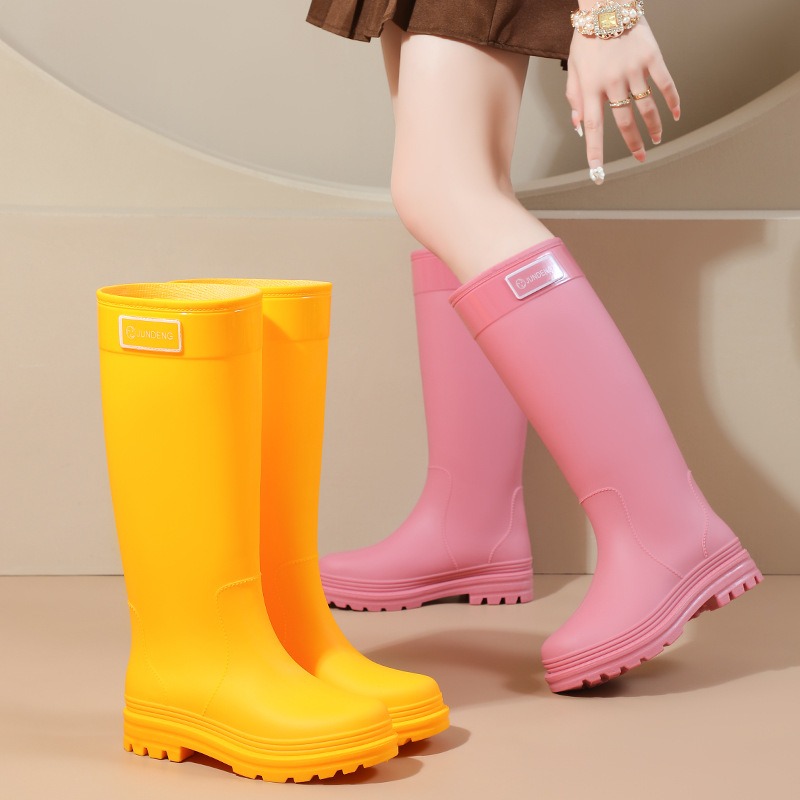 Women's PVC Wellies Fashion Th - Women'S Fashion Gumboots recensie en prijs
