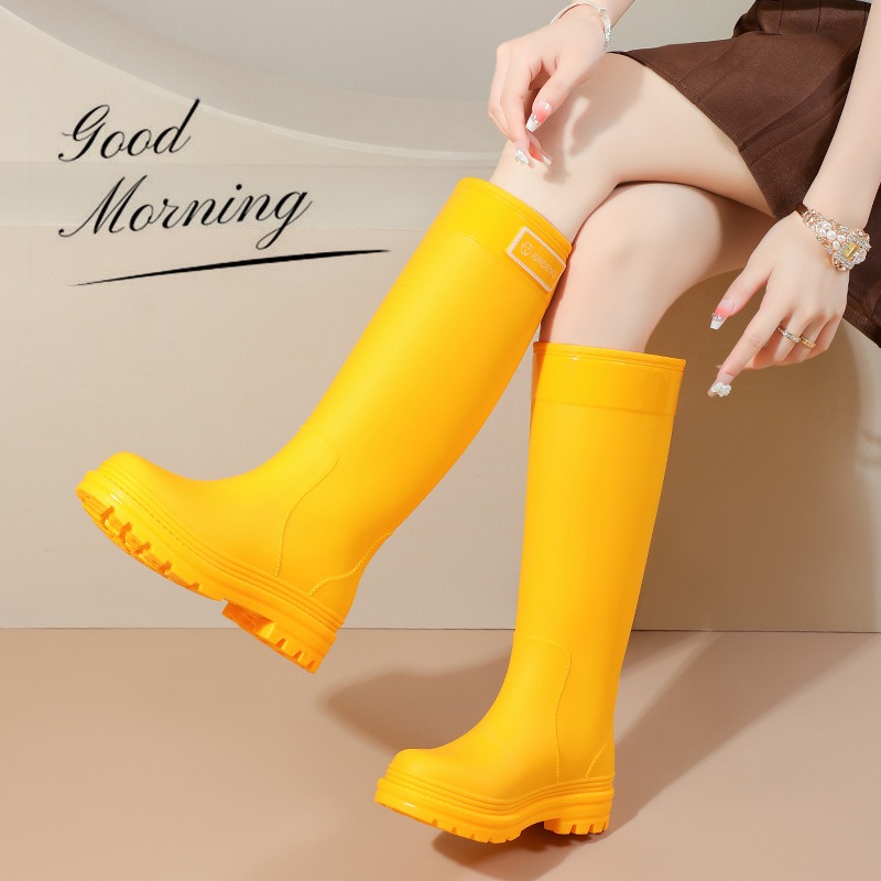 Women's PVC Wellies Fashion Th - Women'S Fashion Gumboots recensie en prijs