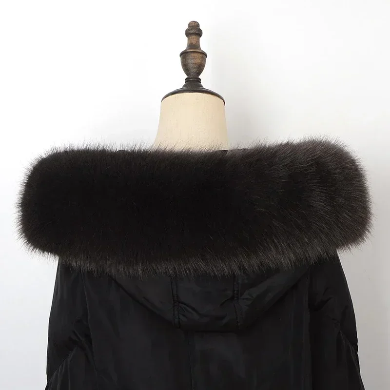 Women Faux Fox Fur Collar Shaw - Women'S Fashion Parka recensie en prijs