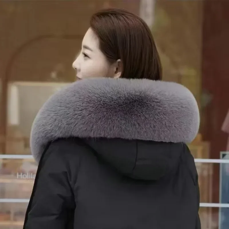 Women Faux Fox Fur Collar Shaw - Women'S Fashion Parka recensie en prijs