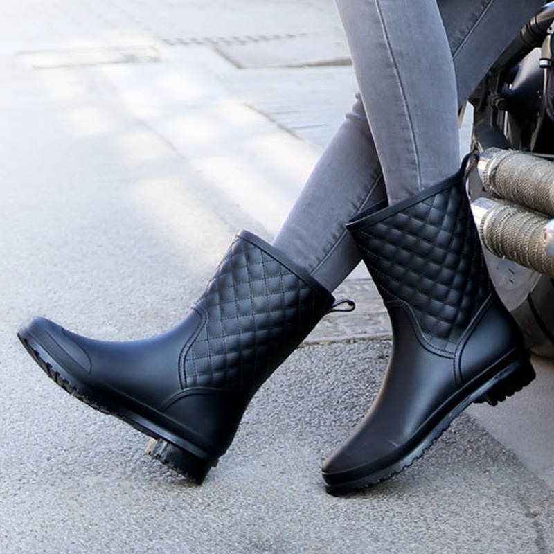 Unisex Wellies Women's Waterpr - Women'S Fashion Gumboots recensie en prijs