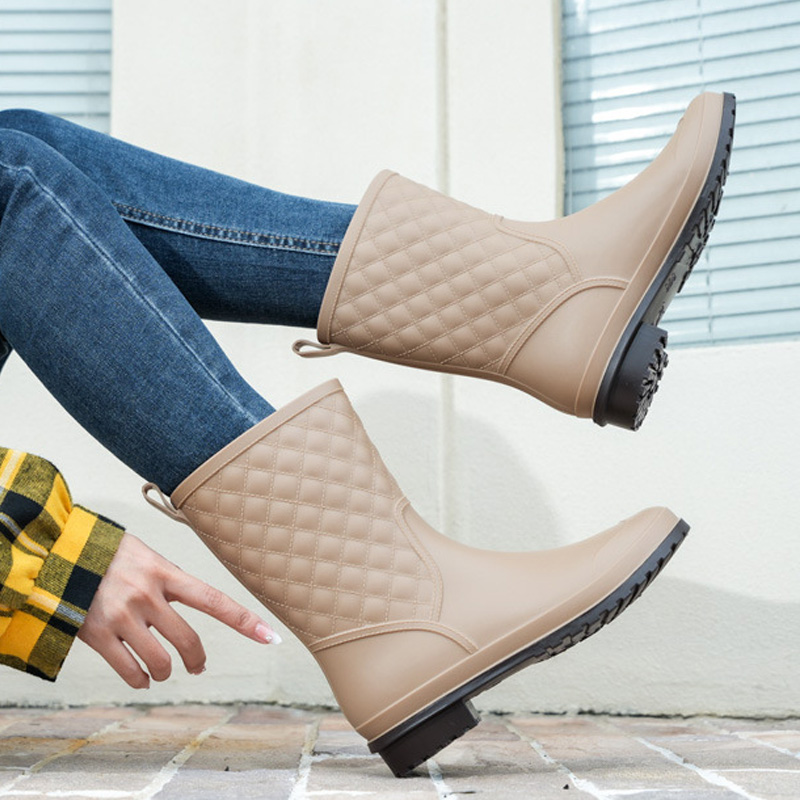 Unisex Wellies Women's Waterpr - Women'S Fashion Gumboots recensie en prijs