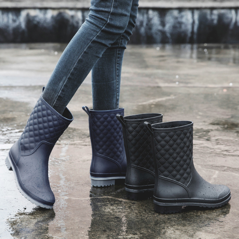 Unisex Wellies Women's Waterpr - Women'S Fashion Gumboots recensie en prijs