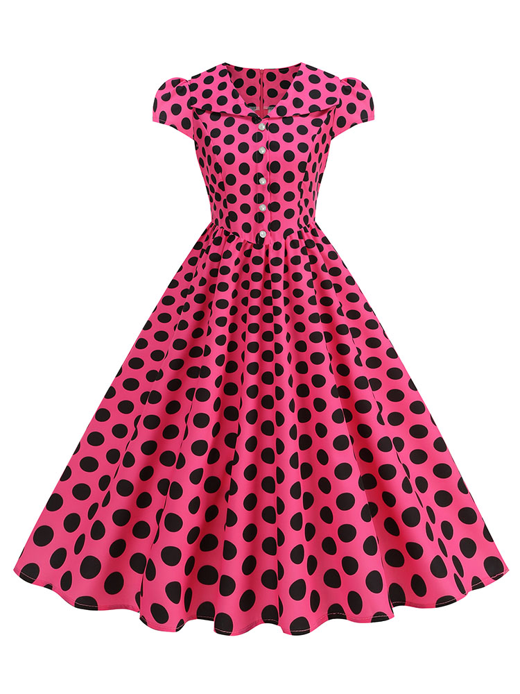 Women's Polka Dot Summer Dress - Women'S Fashion Of The 50S recensie en prijs