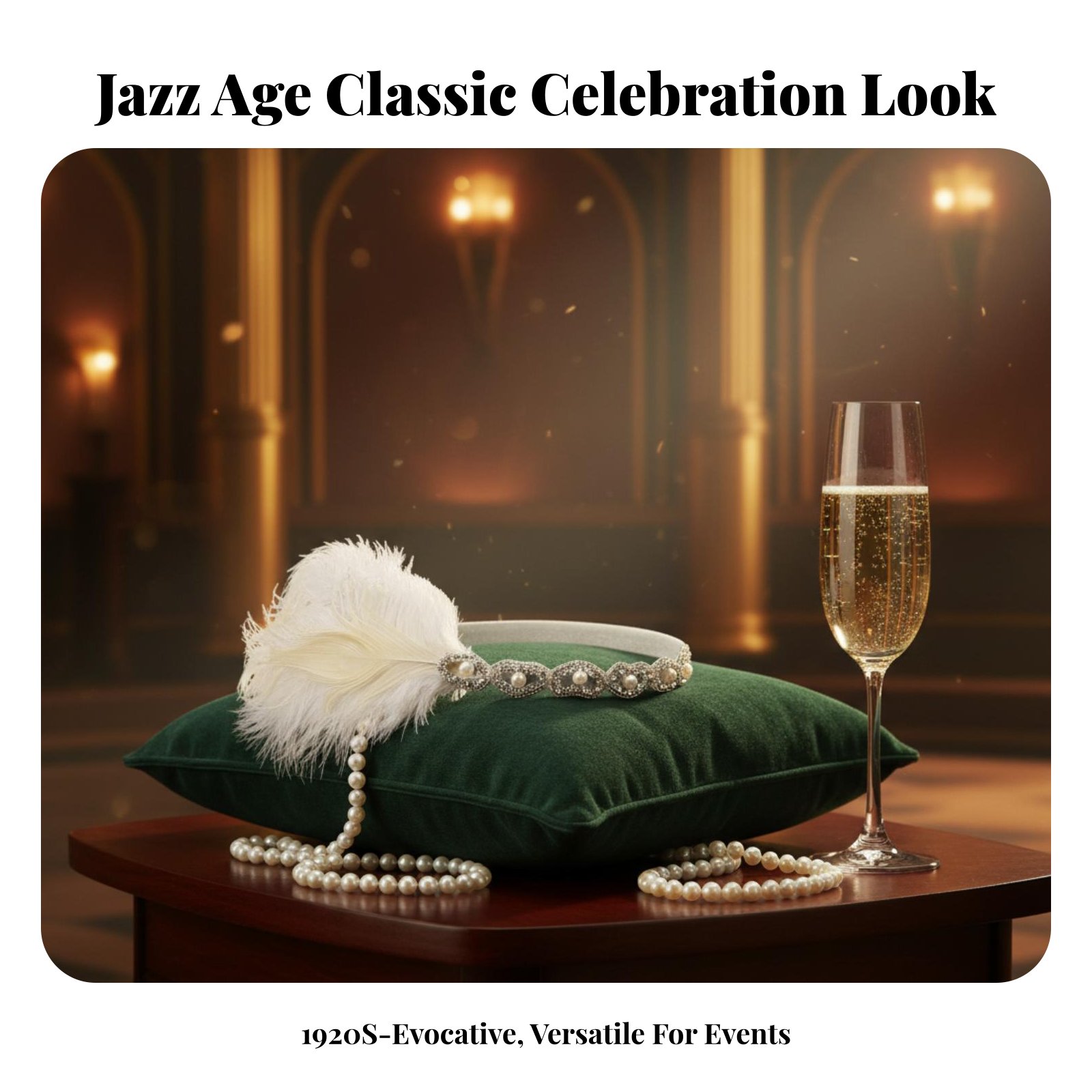 Jazz Age Feather Headband Vint - Women'S Fashion In The 1920S recensie en prijs
