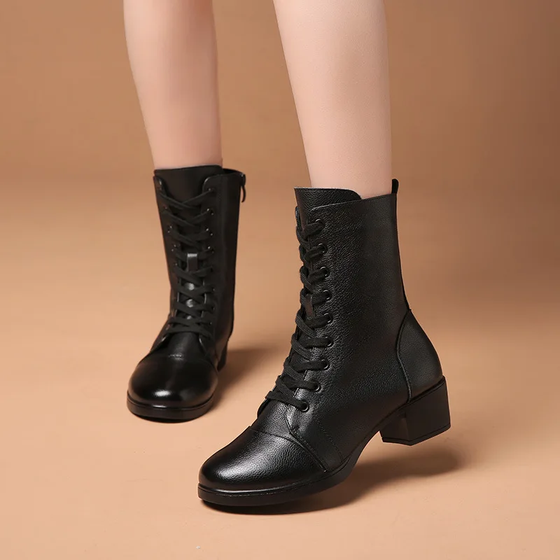 XIHAHA Fashion Genuine Leather - Women'S Fashion Riding Boots recensie en prijs