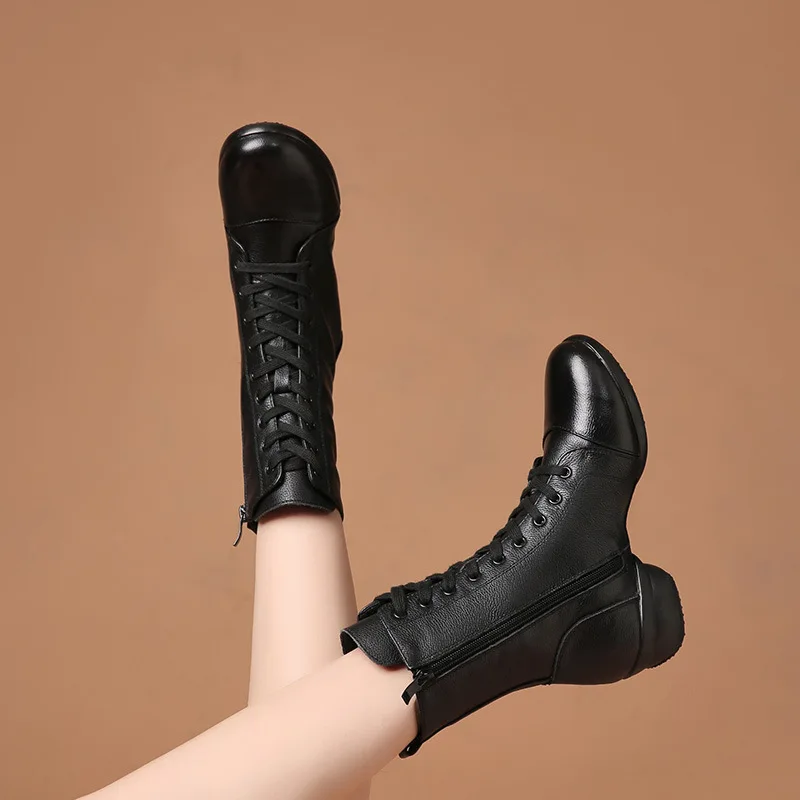 XIHAHA Fashion Genuine Leather - Women'S Fashion Riding Boots recensie en prijs