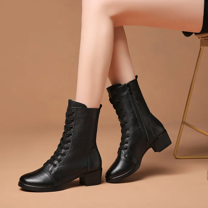 XIHAHA Fashion Genuine Leather - Women'S Fashion Riding Boots recensie en prijs