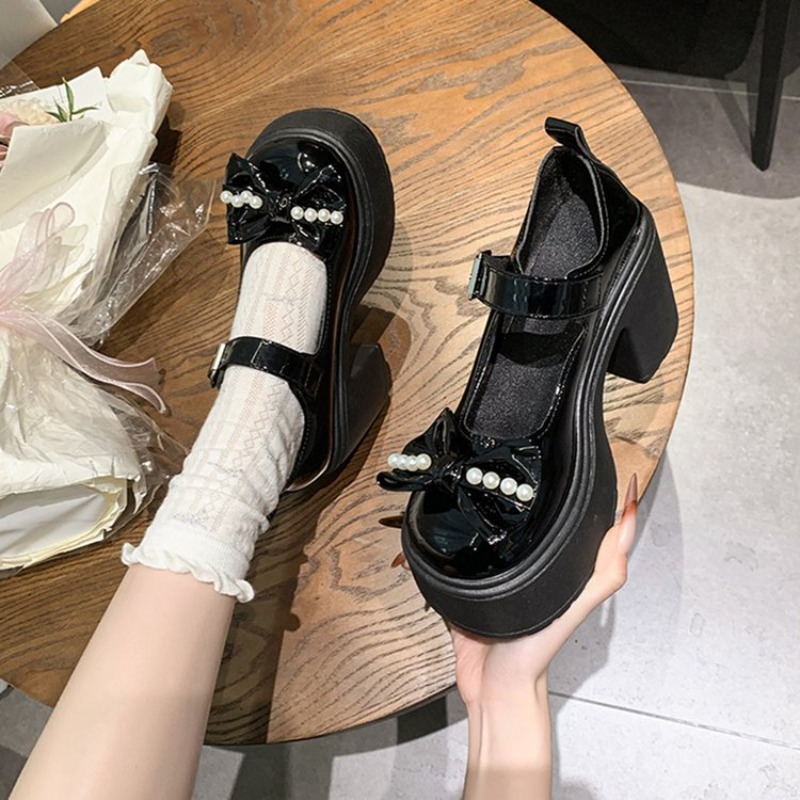 2026 Lolita Shoes Black Super  - Women'S Fashion For 2026 recensie en prijs