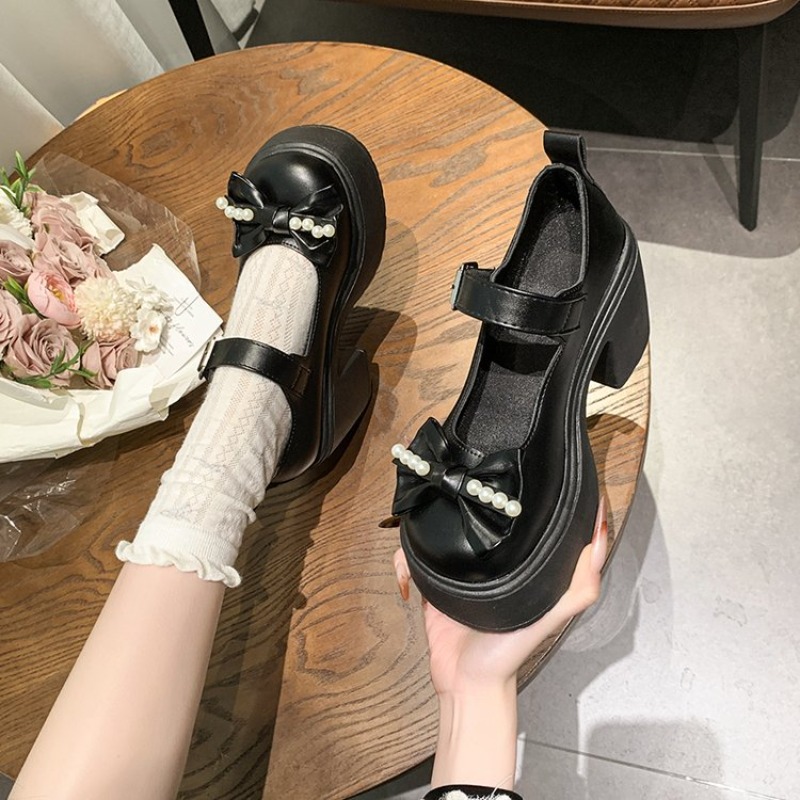 2026 Lolita Shoes Black Super  - Women'S Fashion For 2026 recensie en prijs