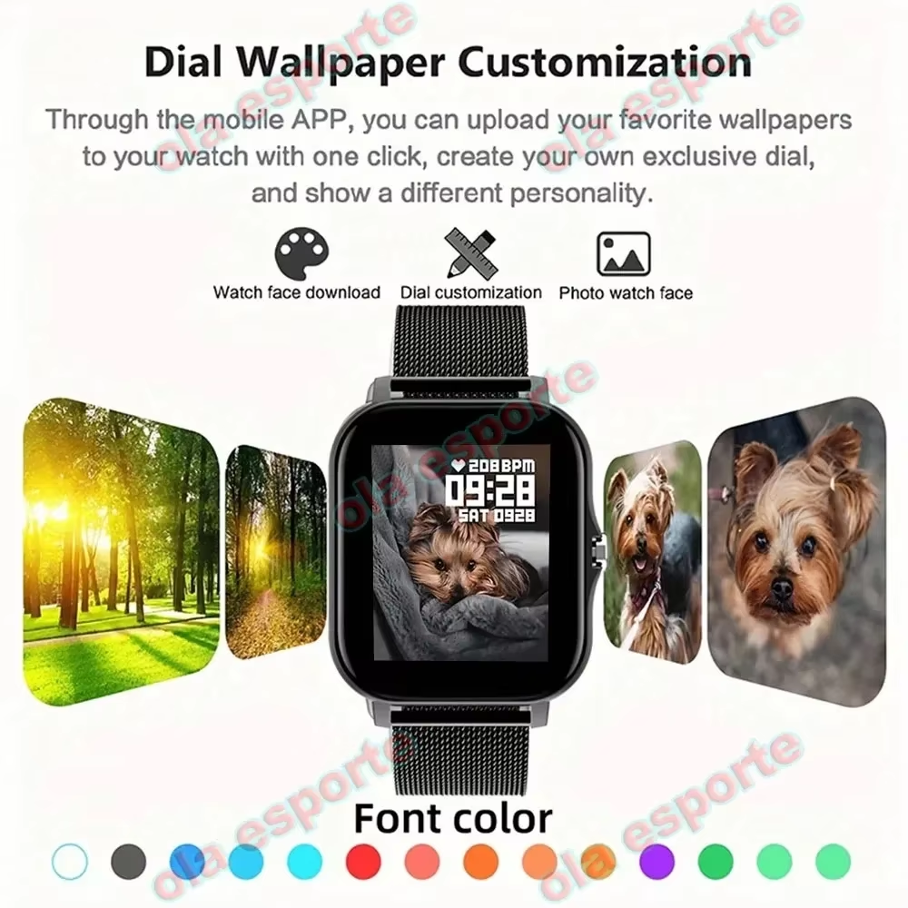 2026 New Upgrad Smart Watch Fo - Women Fashion Week 2026 recensie en prijs