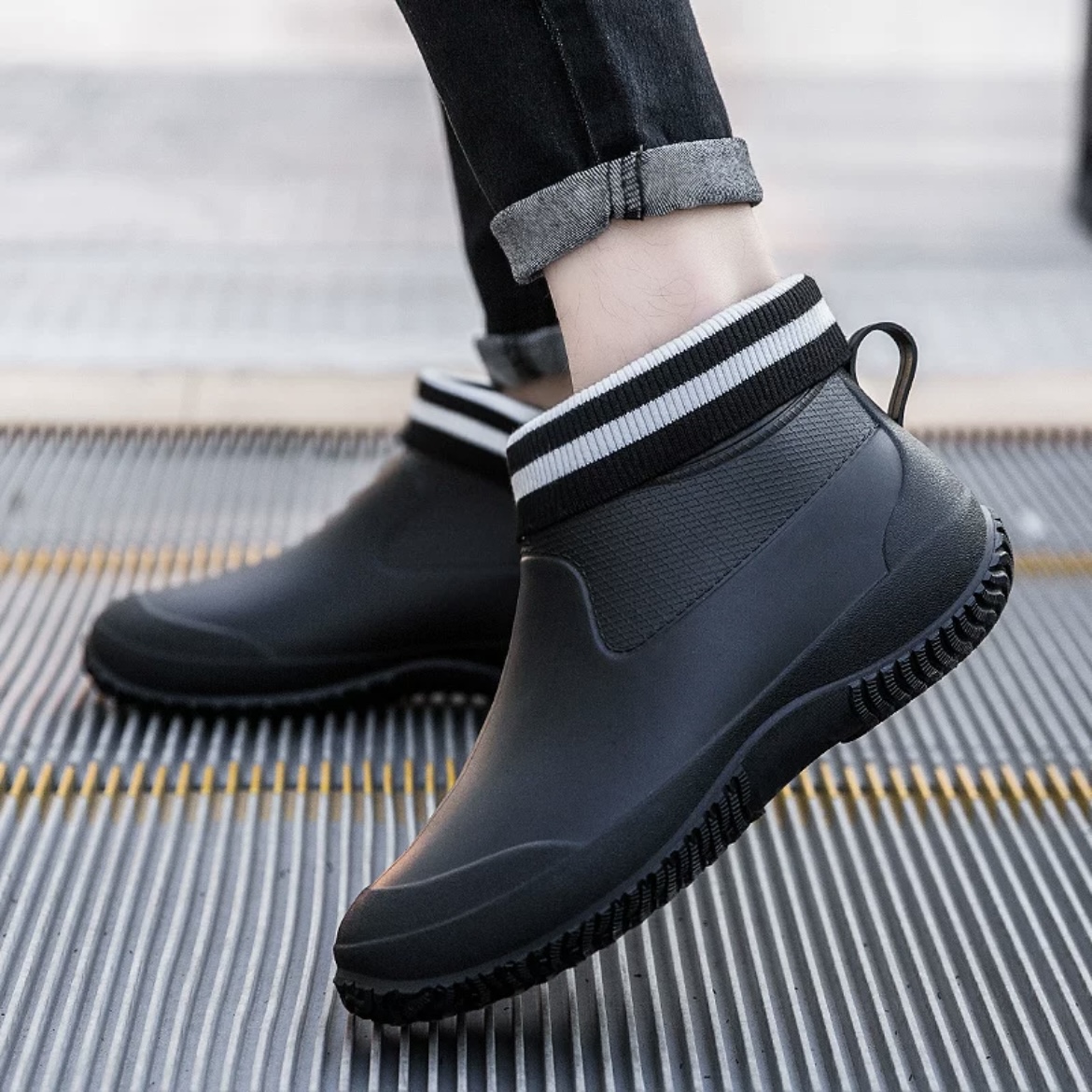 Fashion Couple's Rain Boots Ru - Women'S Fashion Gumboots recensie en prijs