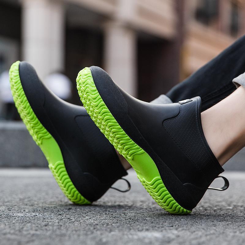 Fashion Couple's Rain Boots Ru - Women'S Fashion Gumboots recensie en prijs