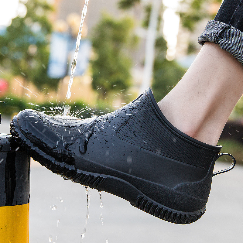 Fashion Couple's Rain Boots Ru - Women'S Fashion Gumboots recensie en prijs