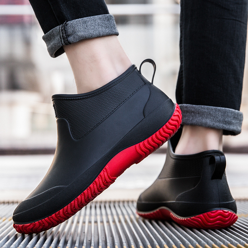 Fashion Couple's Rain Boots Ru - Women'S Fashion Gumboots recensie en prijs