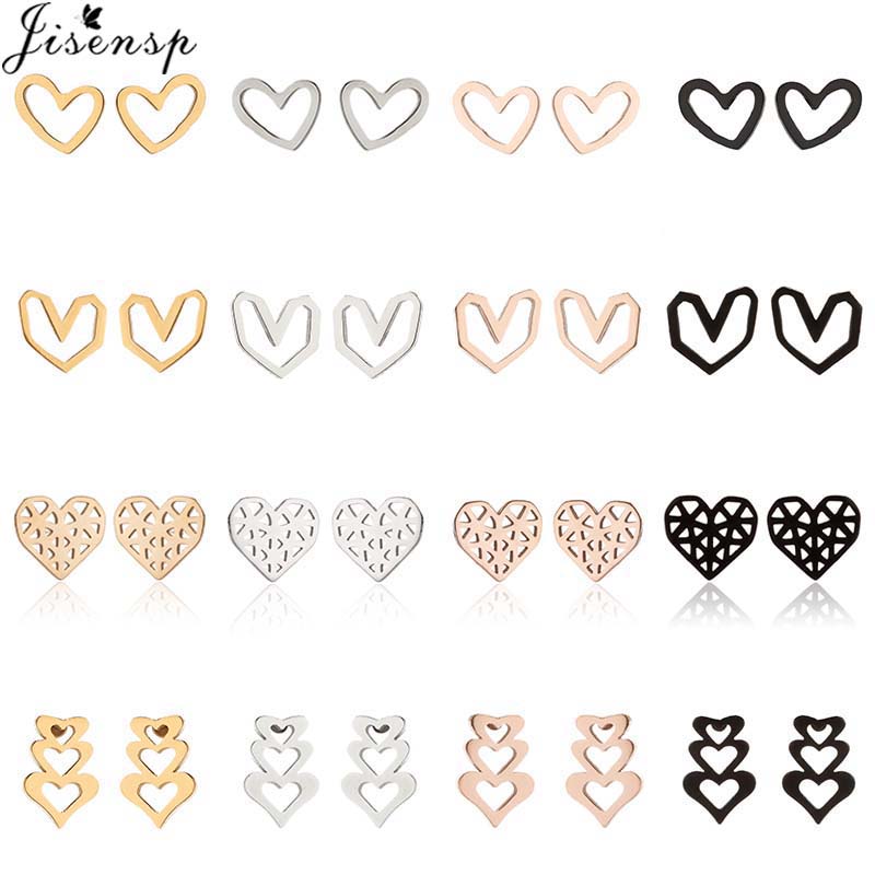 2026 Tiny Heart Earrings Stud  - Women'S Day Fashion Show recensie en prijs
