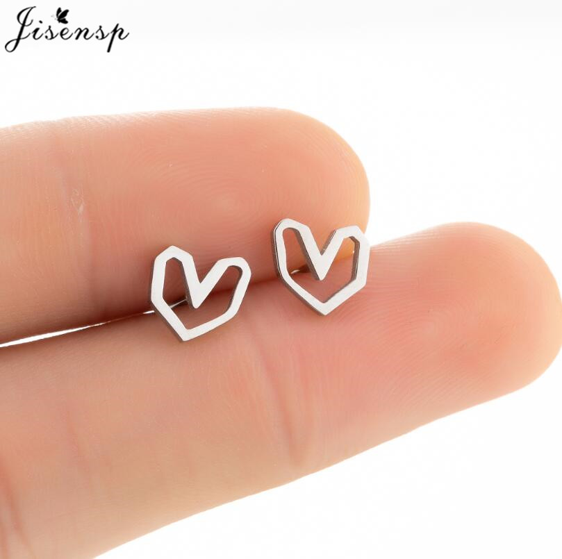 2026 Tiny Heart Earrings Stud  - Women'S Day Fashion Show recensie en prijs