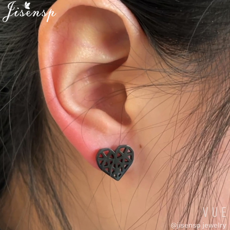 2026 Tiny Heart Earrings Stud  - Women'S Day Fashion Show recensie en prijs