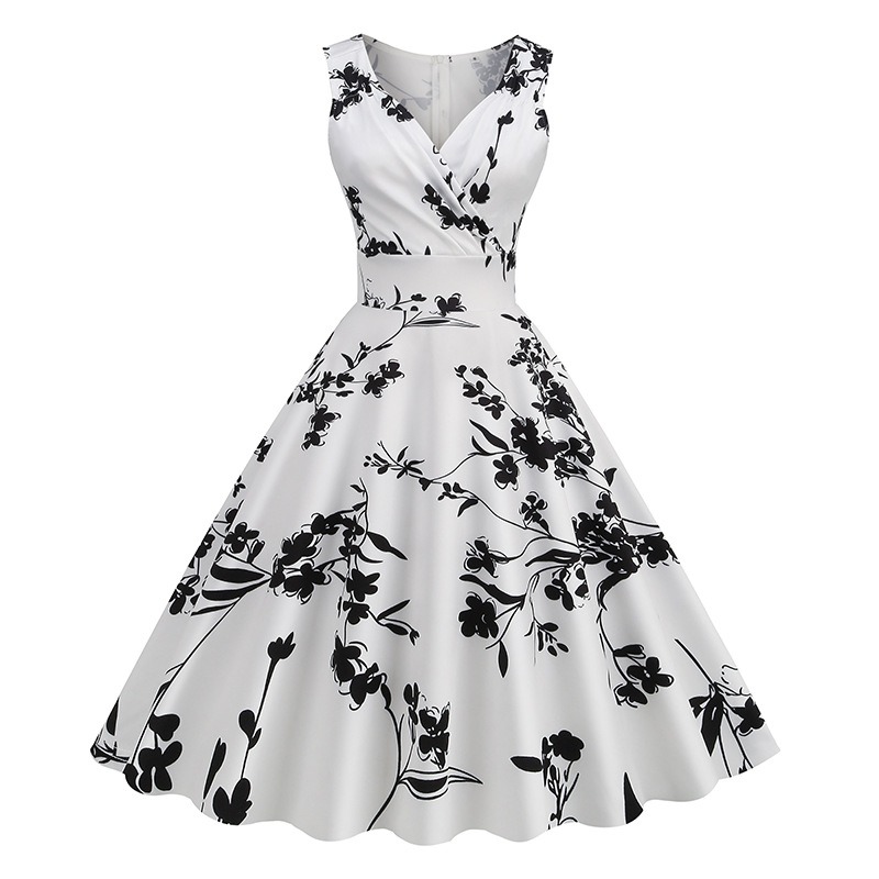 2025 New Vintage Woman 50s 60s - Women'S Fashion Of The 50S recensie en prijs