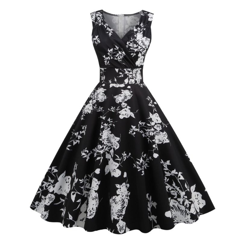 2025 New Vintage Woman 50s 60s - Women'S Fashion Of The 50S recensie en prijs