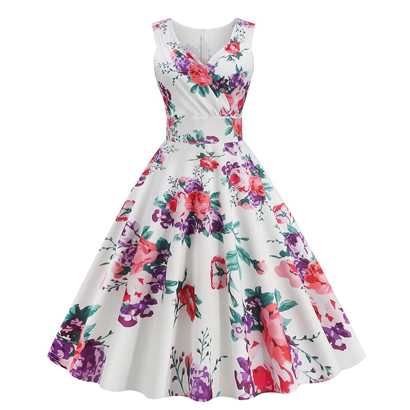 2025 New Vintage Woman 50s 60s - Women'S Fashion Of The 50S recensie en prijs